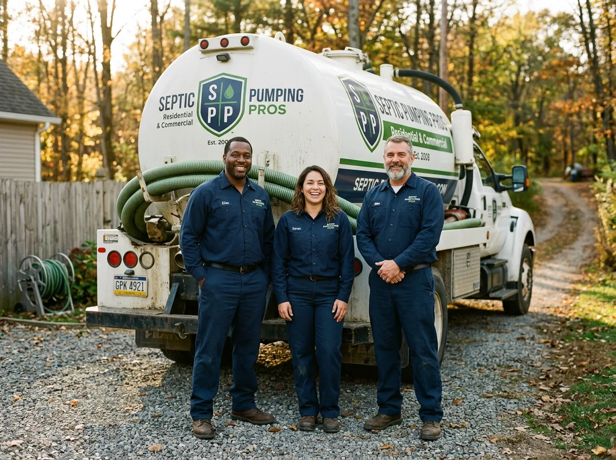 Septic Tank Pumping company in Forest Hill, MD