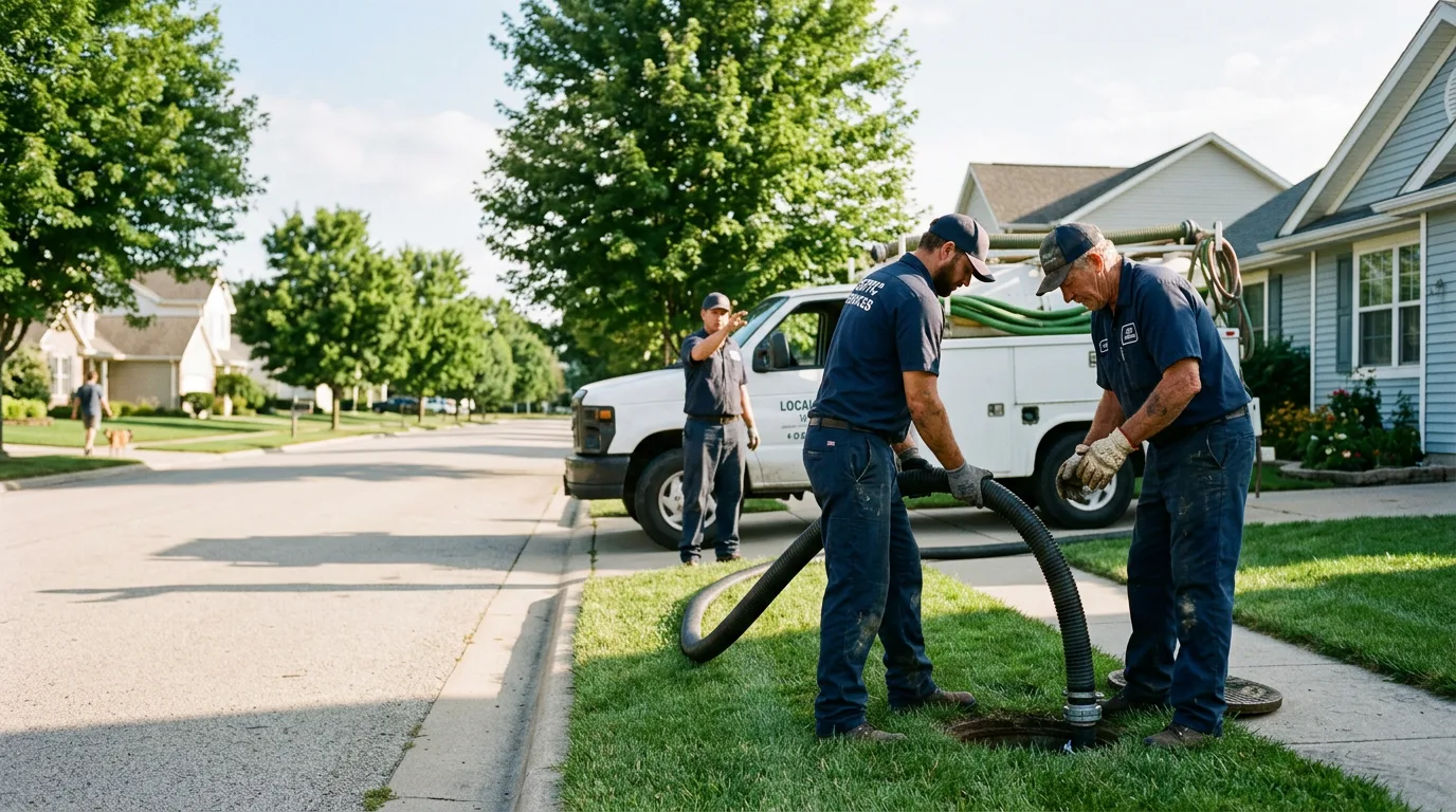 Septic Tank Pumping in Forest Hill, MD near me